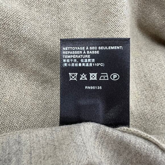 LAFAYETTE 148 NEW YORK Cardigan Pistachio Melange Wool Blend Belted 1X NEW - Picture 15 of 16